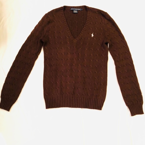 Ralph Lauren sweater size large - Picture 2 of 5